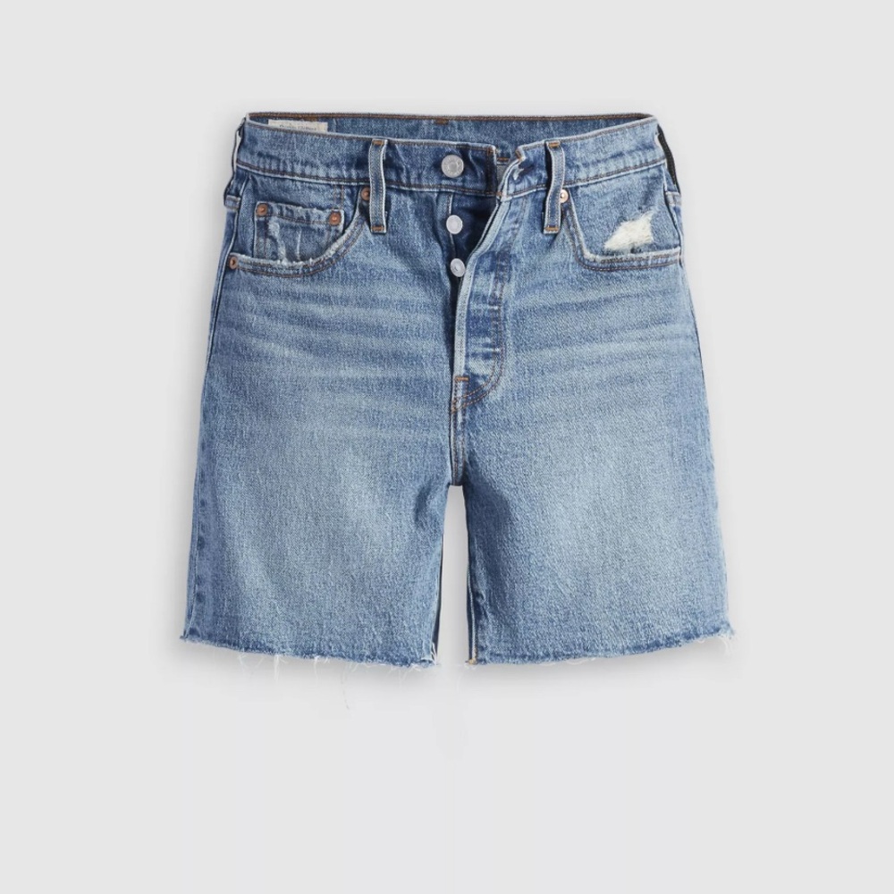 LEVI 501® MID THIGH WOMEN'S SHORTS